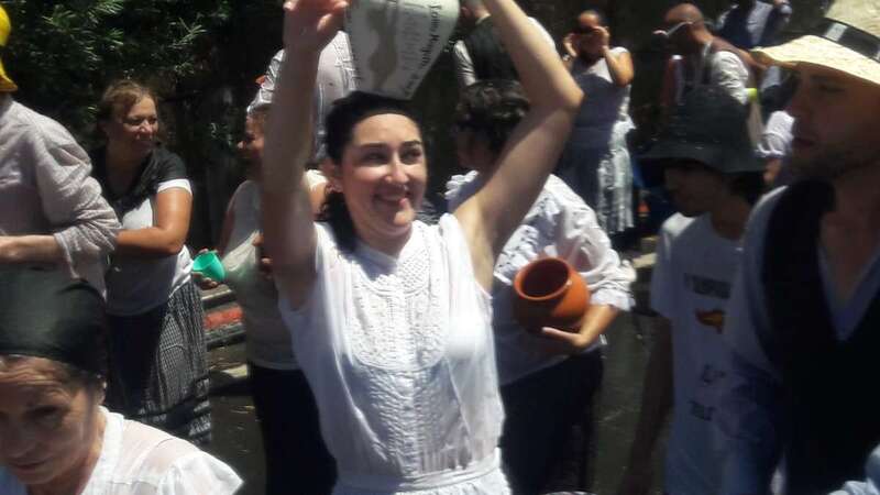 Imagen de la Traída de este domingo (Foto Miguel Florido)